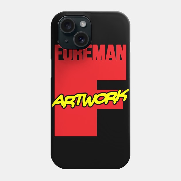 Marvelous Foreman Artwork Phone Case by Awesome AG Designs