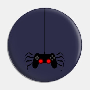 Spider-Gamer Pin