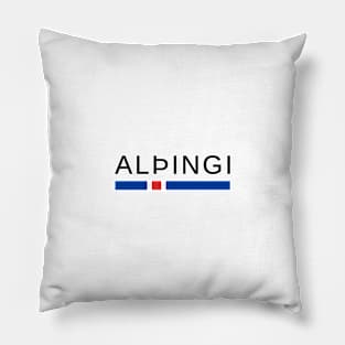 Alþingi Iceland Pillow