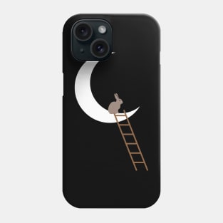 Moon Bunny Phone Case