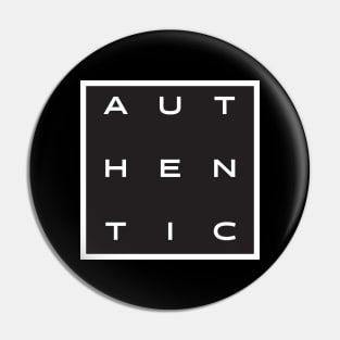 Authentic Pin