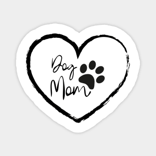 Dog Mom Magnet