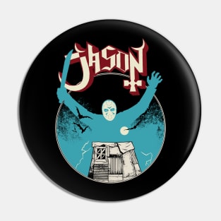 Ghost of crystal lake Pin