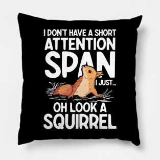 Pet Lover Squirrel Pillow