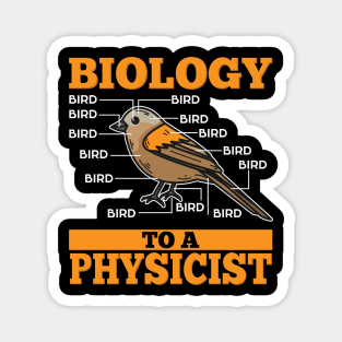 Biology Teacher T-Shirt science geek Magnet