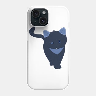 Walking cat Phone Case