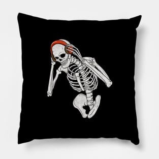 Metal Music Skull design I Great Cinco de Mayo Gift Pillow