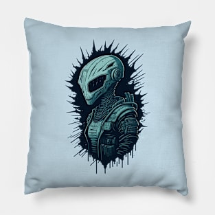 Alien Pillow