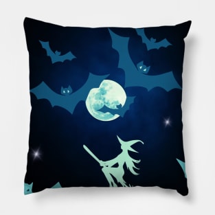 Halloween night Pillow