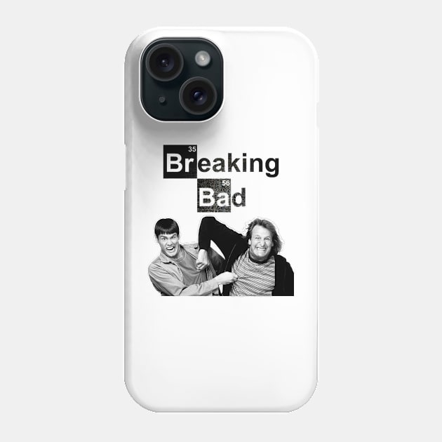 Breaking Bad Dumb and Dumber Phone Case by Old Gold