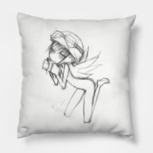 Oshino Shinobu (Bakemonogatari) "Ending" Pillow