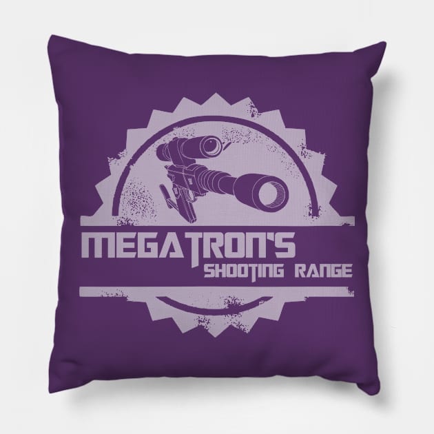 Megatron's Shooting Range Pillow by SirCrow