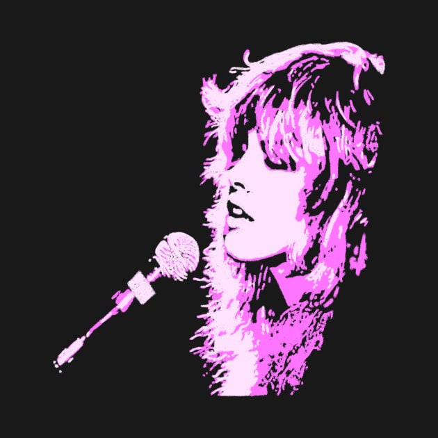 Stevie Nicks // Retro Style by The Dare