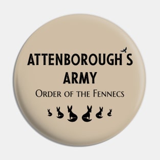 Attenborough’s Army: Order of the Fennecs - Fawn Pin