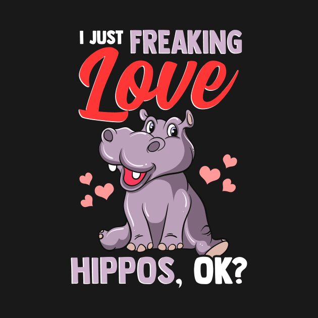 Cute I Just Freaking Love Hippos, Okay? Baby Hippo by theperfectpresents