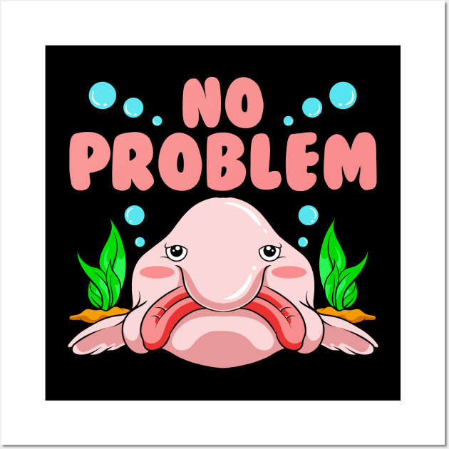 Blobfish Blob Face Sea Animal Pink Gift Idea - Blobfish - Magnet