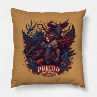 Diablo 4 Pillow