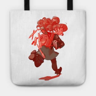 business card but I decided Tote