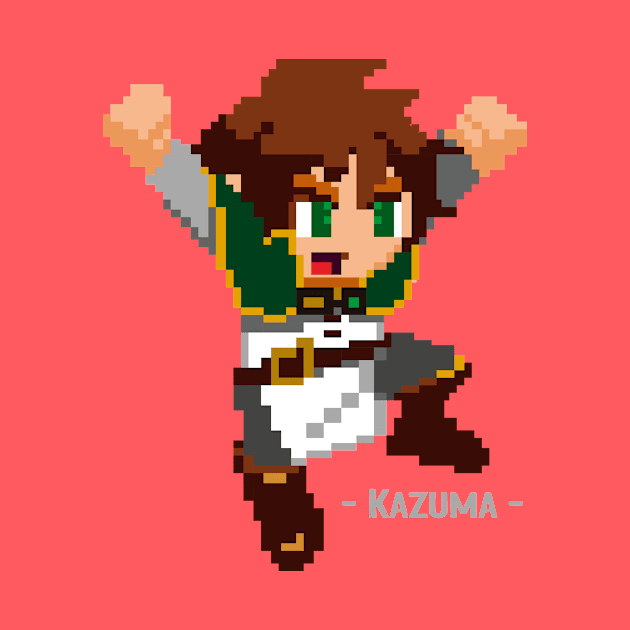 Kazuma by vizcan