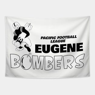 Defunct Eugene Bombers Football 1966 Tapestry