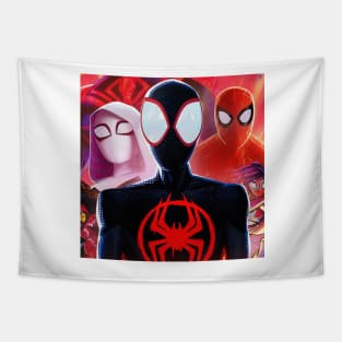 Across the Spider-Verse Tapestry