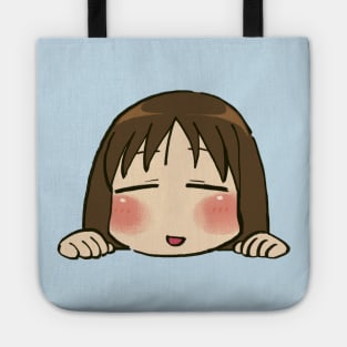 sleepy osaka peeker Tote