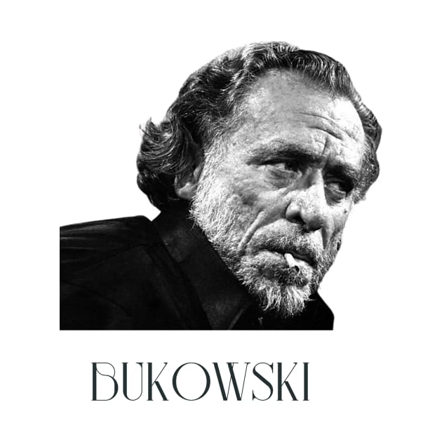 Bukowski portrati by WrittersQuotes