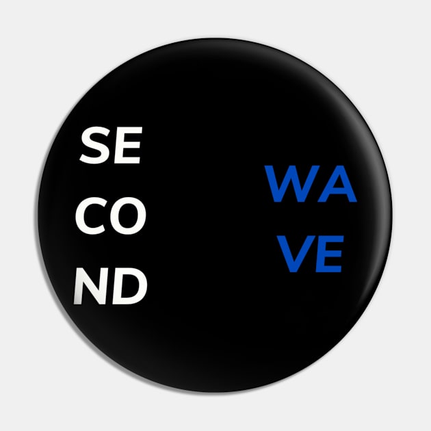 Secondwave 38 Pin by Second Wave Apparel