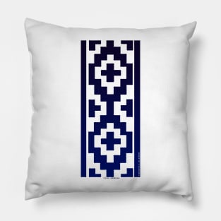 Andean cross Pillow