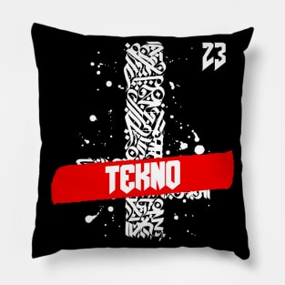 Tekno Cross 23 Pillow