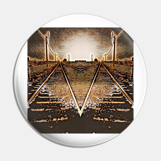 TRAIN TRACKS. DIVERGENT VIEW.... INFINITE POSSIBILITIES Pin by mister-john