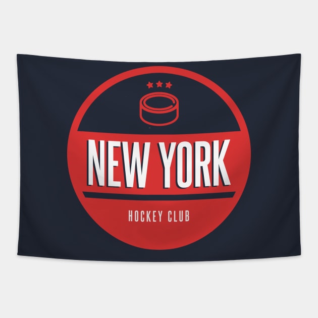 New York hockey club Tapestry by BVHstudio