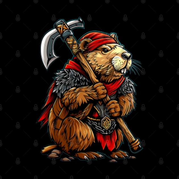 Beaver Hammer by Vikingism