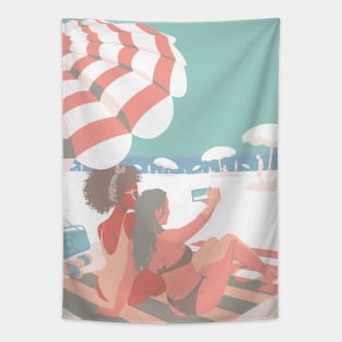 Beachy Tapestry