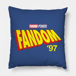 Fandom '97 Pillow