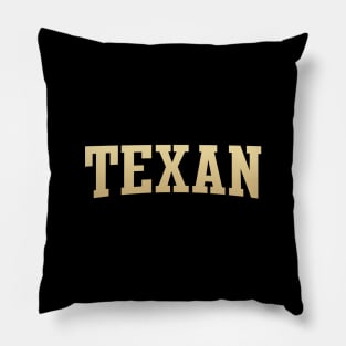 Texan - Texas Native Pillow