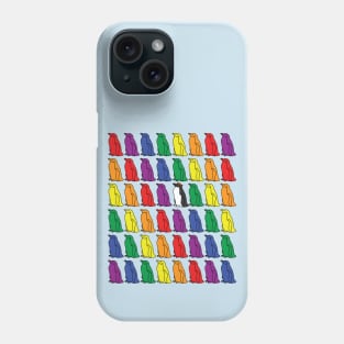 Pride of Penguins Phone Case