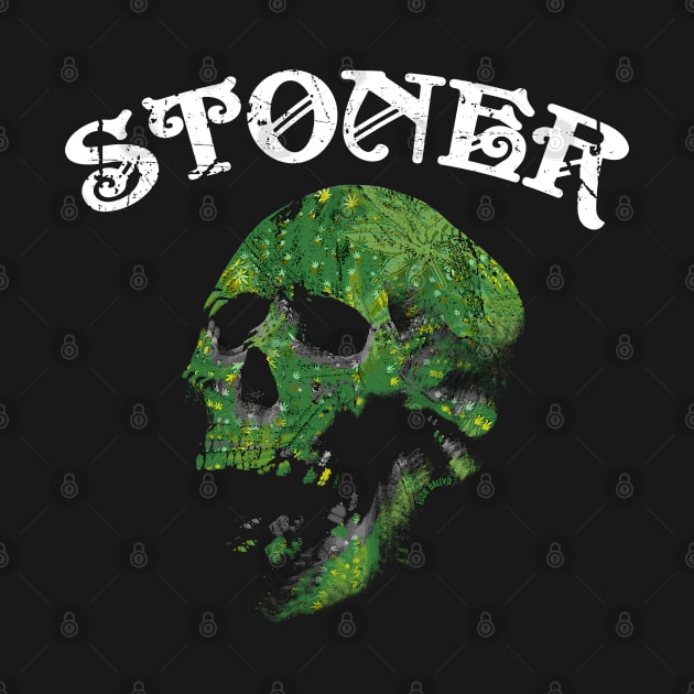 Stoner Skull by NINE69