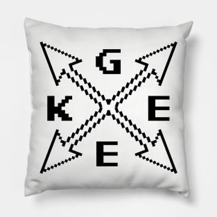 Geek Arrows Pillow