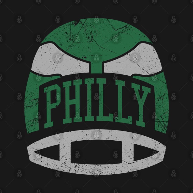 Philly Retro Helmet - White by KFig21