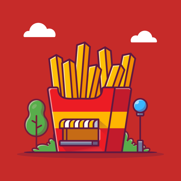 French Fries Shop by Catalyst Labs