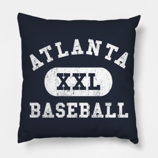 Atlanta Baseball III Pillow