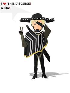 Mariachi Raiden Magnet