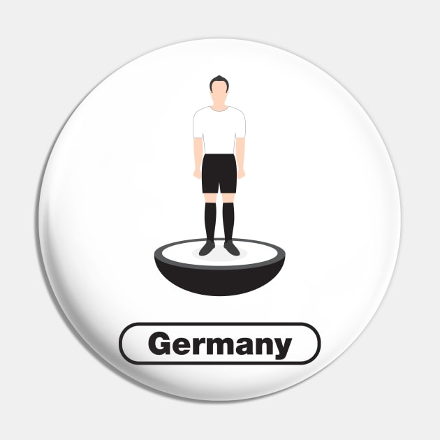 Germany Football Pin by StarIconsFooty