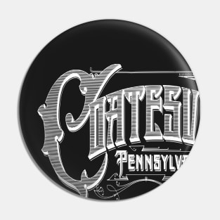 Vintage Coatesville, PA Pin