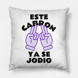 este cabron ya se jodio Pillow