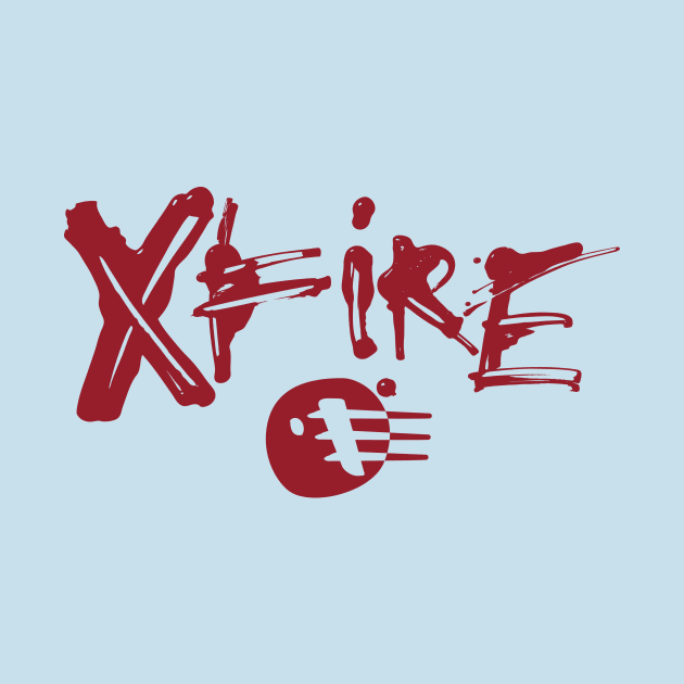 Xfire Graffiti Graphic by silvercloud