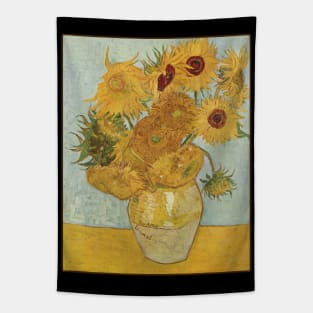 Vincent's Sunflowers for Amy Tapestry