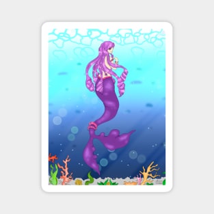 Mermaid Melody Magnet