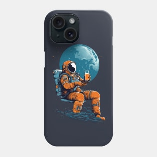 Moon beach Phone Case